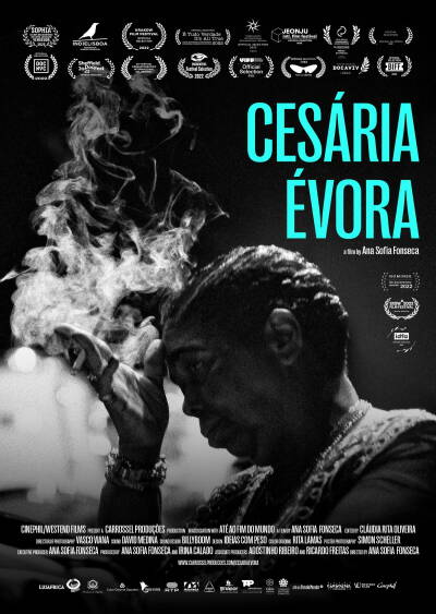 Filmplakat Cesaria Evora