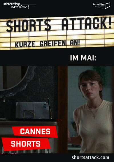 Filmplakat Shorts Attack - Cannes Shorts