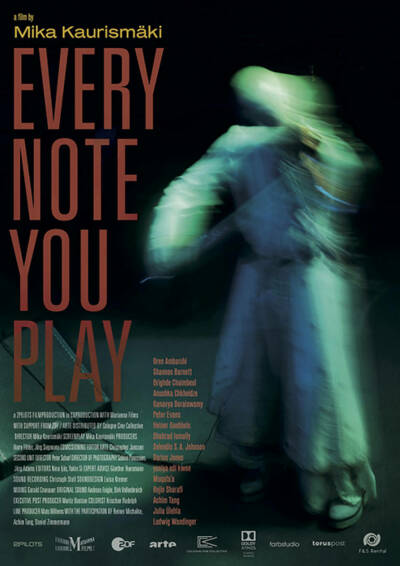Filmplakat Every Note You Play